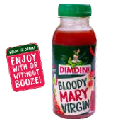 Dimini Bloody Mary paradicsomlé 250 ml