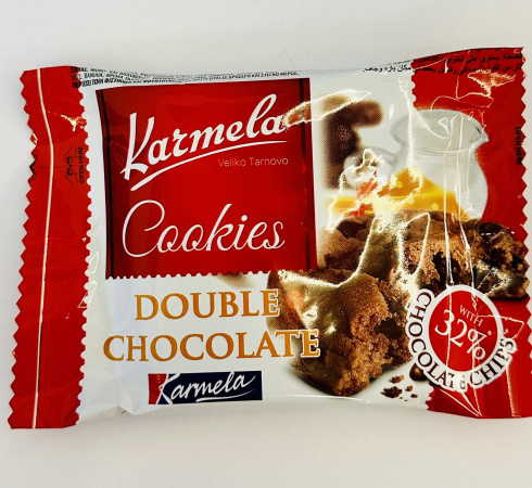 Karmelina cookie dupla csokoládés 30g
