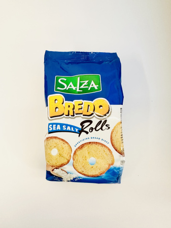 Salza Bredo kenyér karikák tengeri sós 70g