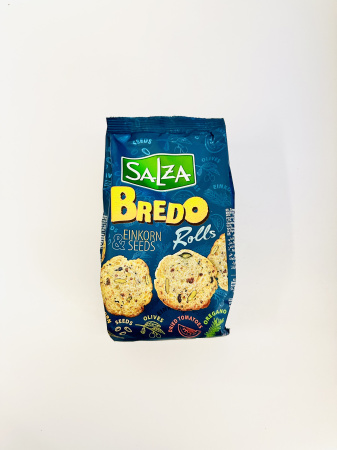 Salza Bredo kenyér karikák magvas-fűszeres 70g