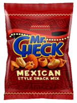 Mr.Check mexikói snack mix 200g