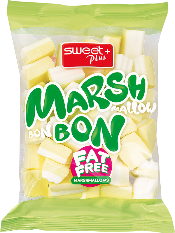 Marshmallow Bonbon banános ízben 100g