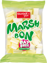 Marshmallow Bonbon banános ízben 100g