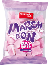 Marshmallow Bonbon epres ízben 100g