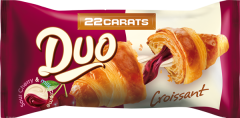 22 Carats duo croissant cseresznye krémmel töltve 80g