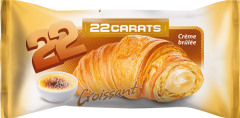 22 Carats croissant madártejes krémmel töltve 55g