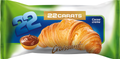 22 Carats croissant csokoládés krémmel töltve 55g