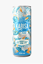 Kabisa natúr ízű cukormentes energiaital 250ml